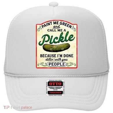 Paint Me Green And Call Me A Pickle Hat