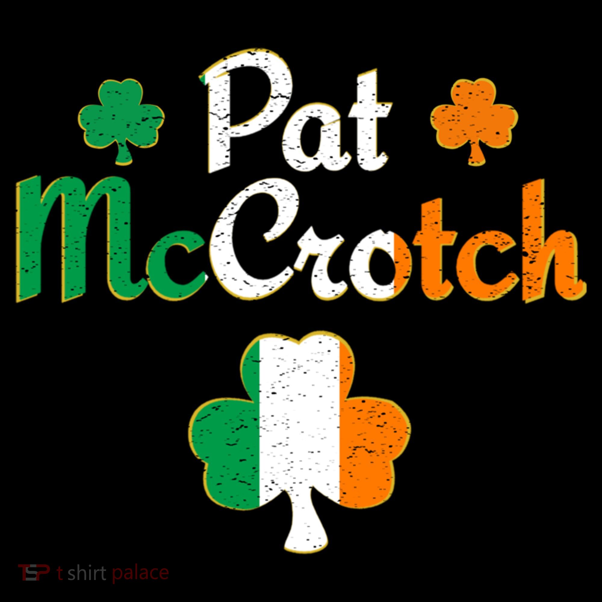 Pat Mccrotch Gift Funny St Patrick's Day Shamrock Irish Gift Coffee Mug