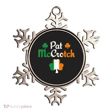 Pat Mccrotch Gift Funny St Patrick's Day Shamrock Irish Gift Ornament