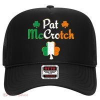 Pat Mccrotch Gift Funny St Patrick's Day Shamrock Irish Gift Hat thumb 0