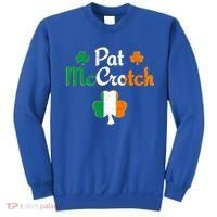 Pat Mccrotch Gift Funny St Patrick's Day Shamrock Irish Gift Sweatshirt thumb 0