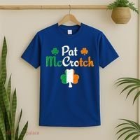 Pat Mccrotch Gift Funny St Patrick's Day Shamrock Irish Gift T-Shirt thumb 2