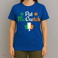 Pat Mccrotch Gift Funny St Patrick's Day Shamrock Irish Gift T-Shirt thumb 4