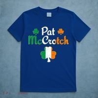 Pat Mccrotch Gift Funny St Patrick's Day Shamrock Irish Gift T-Shirt thumb 5