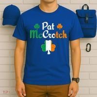Pat Mccrotch Gift Funny St Patrick's Day Shamrock Irish Gift T-Shirt thumb 6