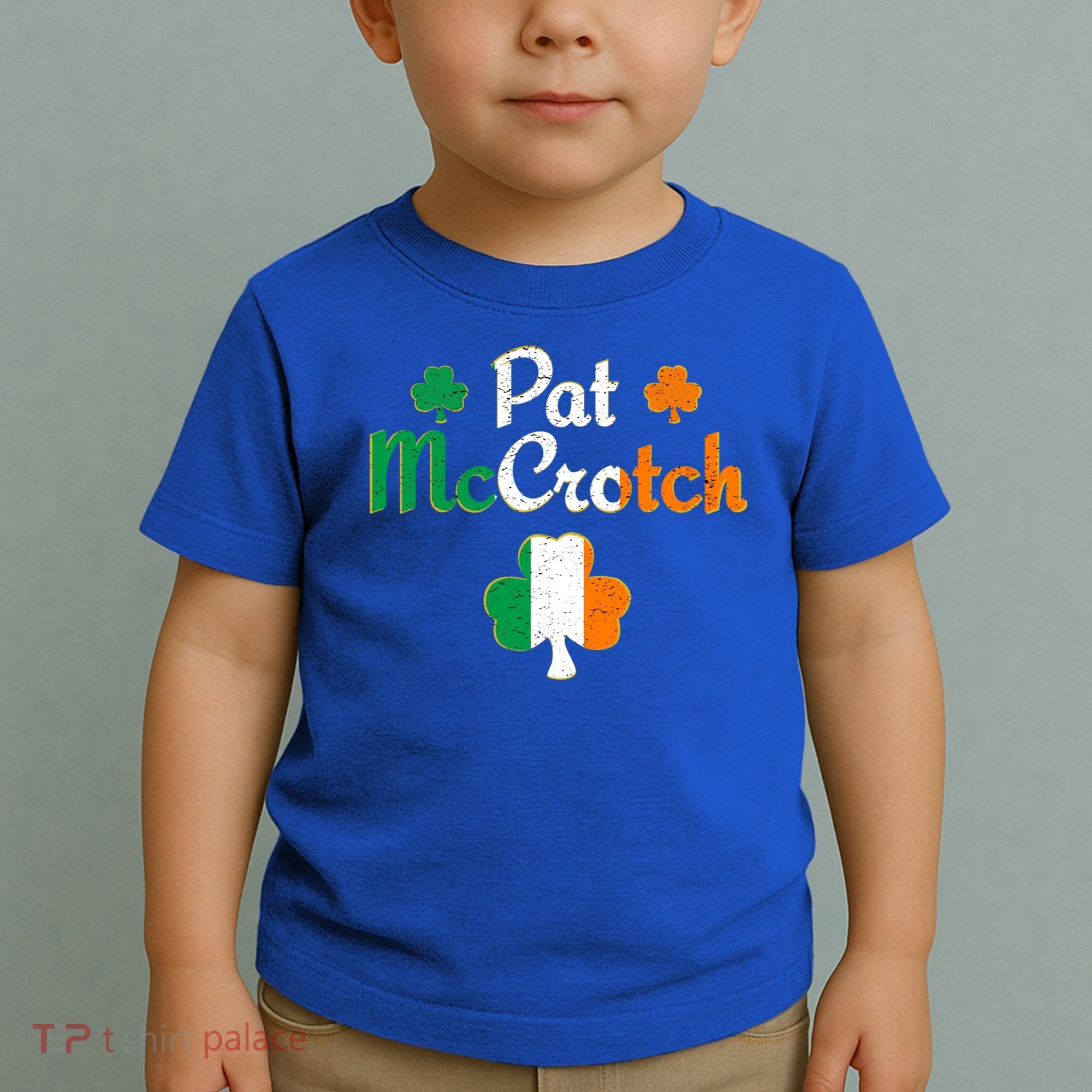 Pat Mccrotch Gift Funny St Patrick's Day Shamrock Irish Gift Toddler T-Shirt