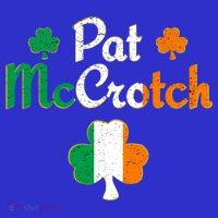 Pat Mccrotch Gift Funny St Patrick's Day Shamrock Irish Gift Women's Long Sleeve Shirt thumb 2
