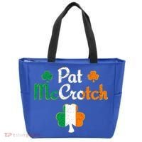 Pat Mccrotch Gift Funny St Patrick's Day Shamrock Irish Gift Tote Bag thumb 0