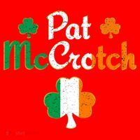Pat Mccrotch Gift Funny St Patrick's Day Shamrock Irish Gift Santa Hat thumb 1