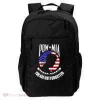 Pow Mia Gift American Flag You Are Not Forgotten Gift Backpack thumb 0
