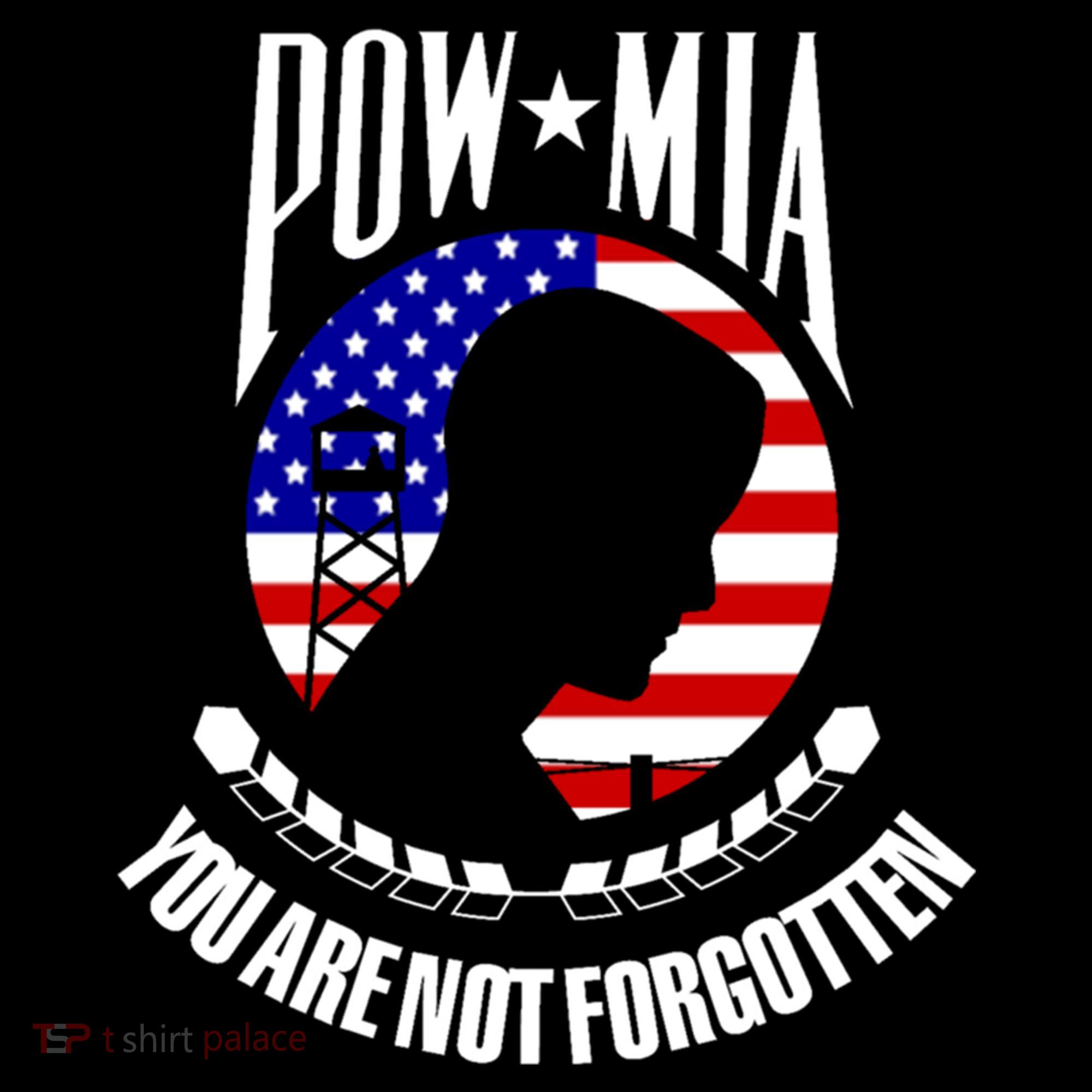 Pow Mia Gift American Flag You Are Not Forgotten Gift Coffee Mug