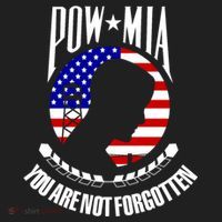Pow Mia Gift American Flag You Are Not Forgotten Gift Beanie thumb 2