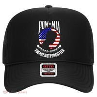 Pow Mia Gift American Flag You Are Not Forgotten Gift Hat thumb 0