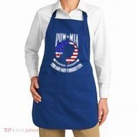 Pow Mia Gift American Flag You Are Not Forgotten Gift Apron thumb 2