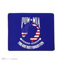 Pow Mia Gift American Flag You Are Not Forgotten Gift Mousepad thumb 0