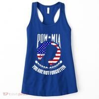 Pow Mia Gift American Flag You Are Not Forgotten Gift Women's Tank Top thumb 0