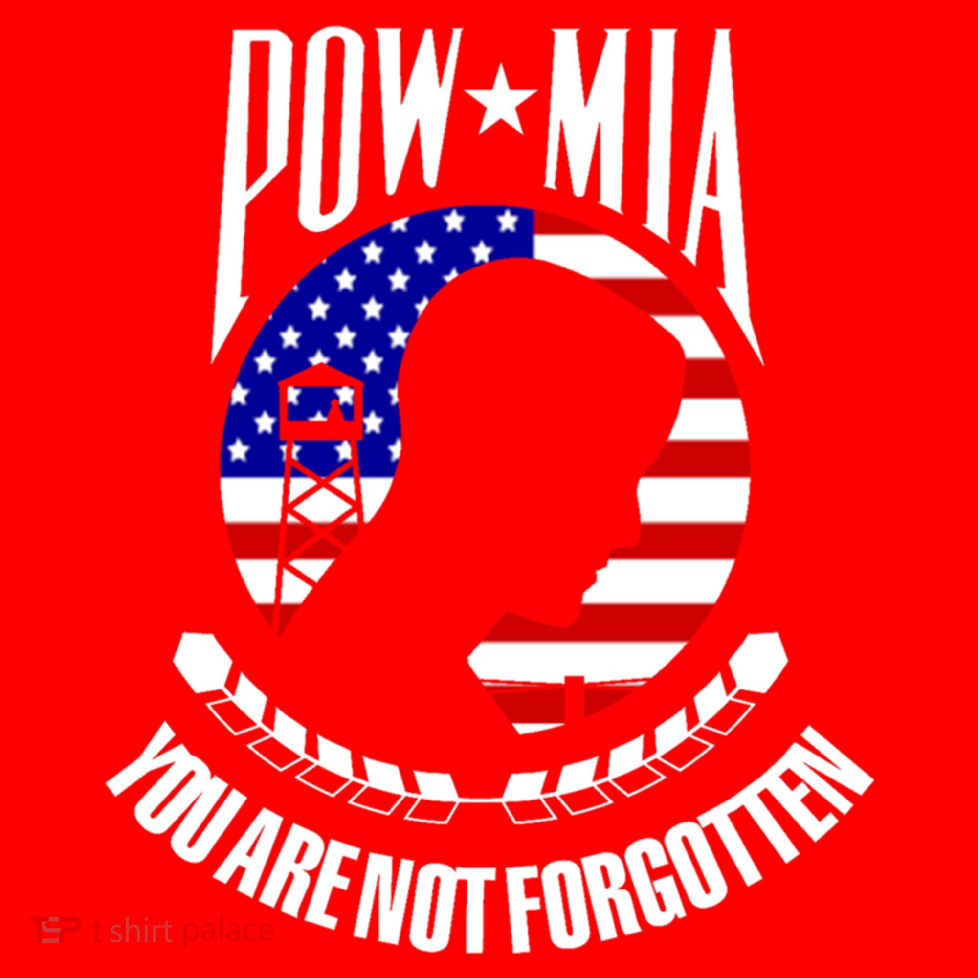 Pow Mia Gift American Flag You Are Not Forgotten Gift Santa Hat