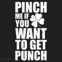 Pinch Me If You Want To Get Punch St Pattys Day Beanie thumb 2