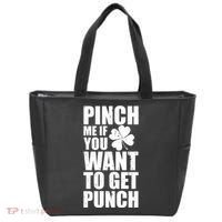 Pinch Me If You Want To Get Punch St Pattys Day Tote Bag thumb 0