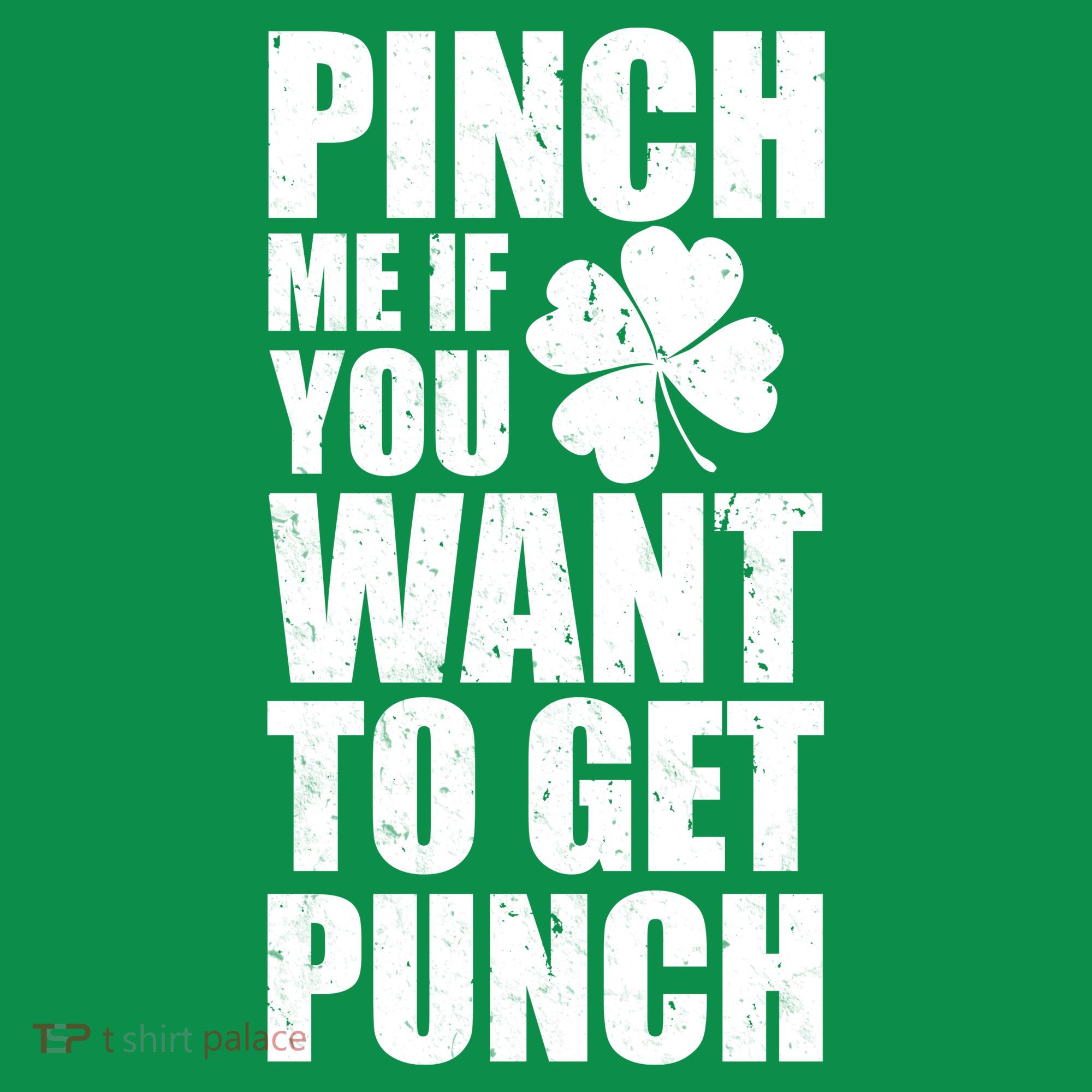 Pinch Me If You Want To Get Punch St Pattys Day Kids Sweatshirt