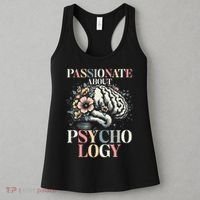 Psychology Mental Health Social Psychology Student Women Women's Tank Top thumb 3