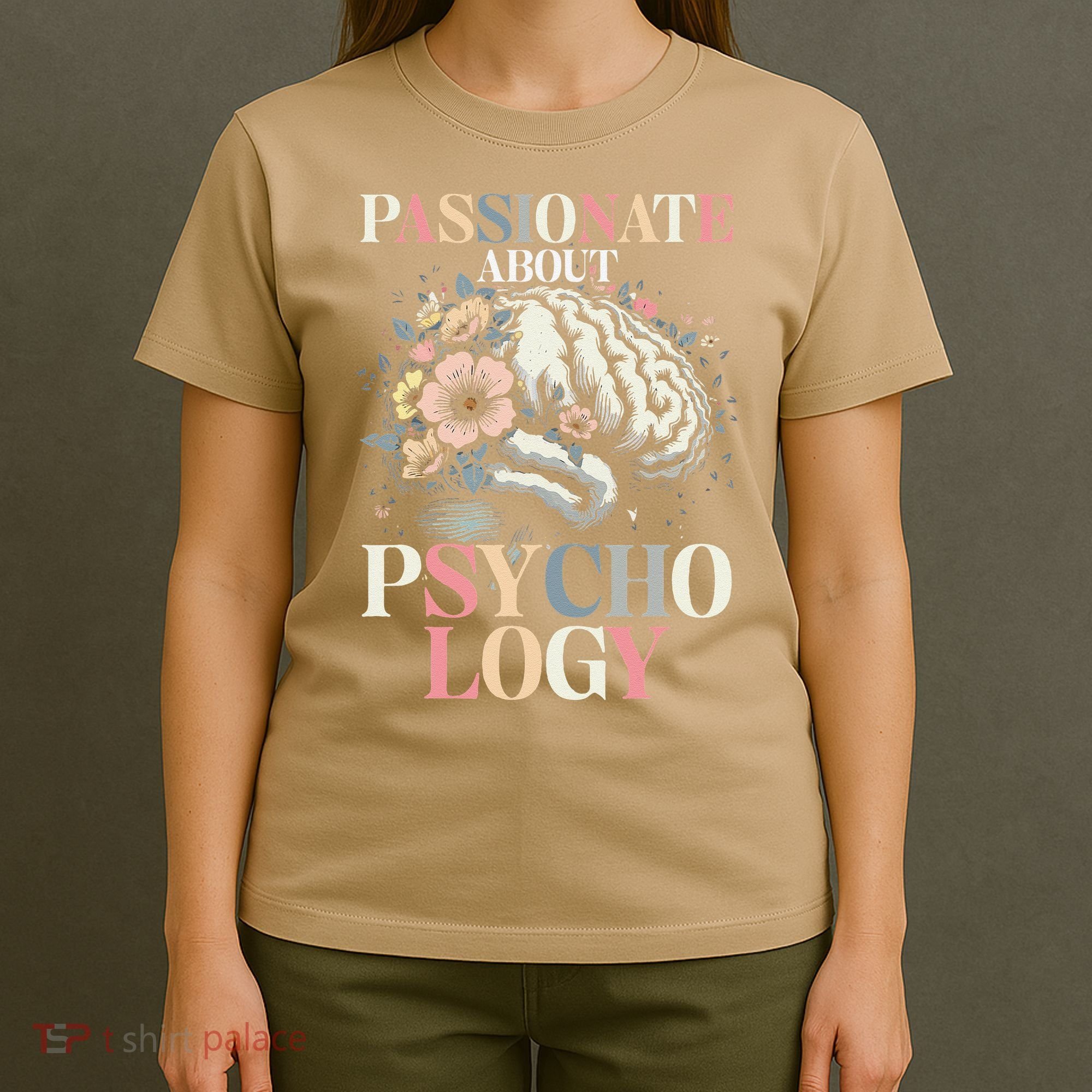 Psychology Mental Health Social Psychology Student Women T-Shirt