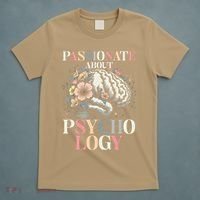 Psychology Mental Health Social Psychology Student Women T-Shirt thumb 5