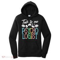 Psychology Mental Health Social Psychology Student Women Women's Hoodie thumb 0