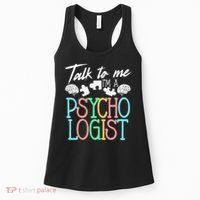 Psychology Mental Health Social Psychology Student Women Women's Tank Top thumb 0