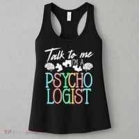 Psychology Mental Health Social Psychology Student Women Women's Tank Top thumb 3