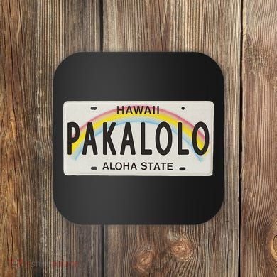 Pakalolo (Marijuana) Hawaii License Plate Coaster