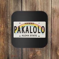 Pakalolo (Marijuana) Hawaii License Plate Coaster thumb 0