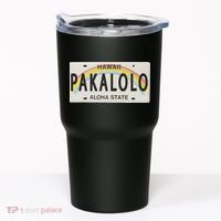 Pakalolo (Marijuana) Hawaii License Plate Tumbler thumb 0