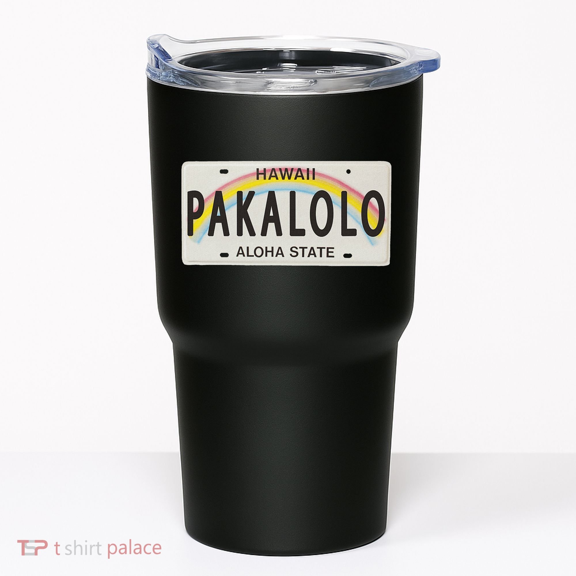 Pakalolo (Marijuana) Hawaii License Plate Tumbler