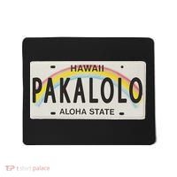Pakalolo (Marijuana) Hawaii License Plate Mousepad thumb 0