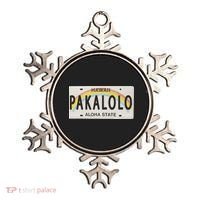 Pakalolo (Marijuana) Hawaii License Plate Ornament thumb 0