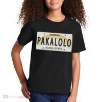 Pakalolo (Marijuana) Hawaii License Plate Kids T-Shirt thumb 2