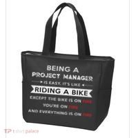 Project Manager Is Easy Funny Humor Tote Bag thumb 3