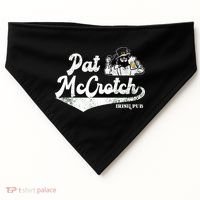 Pat McCrotch Irish Pub Leprechaun Funny St Patricks Day USA-Made Doggie Bandana thumb 0