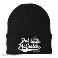 Pat McCrotch Irish Pub Leprechaun Funny St Patricks Day Beanie thumb 0