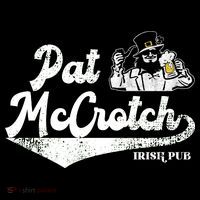 Pat McCrotch Irish Pub Leprechaun Funny St Patricks Day Women's Hoodie thumb 2
