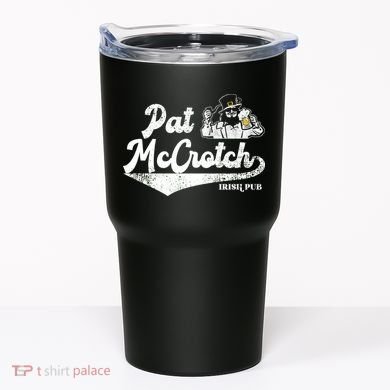 Pat McCrotch Irish Pub Leprechaun Funny St Patricks Day Tumbler