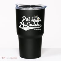 Pat McCrotch Irish Pub Leprechaun Funny St Patricks Day Tumbler thumb 0