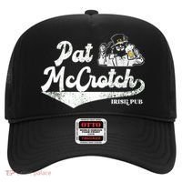 Pat McCrotch Irish Pub Leprechaun Funny St Patricks Day Hat thumb 0