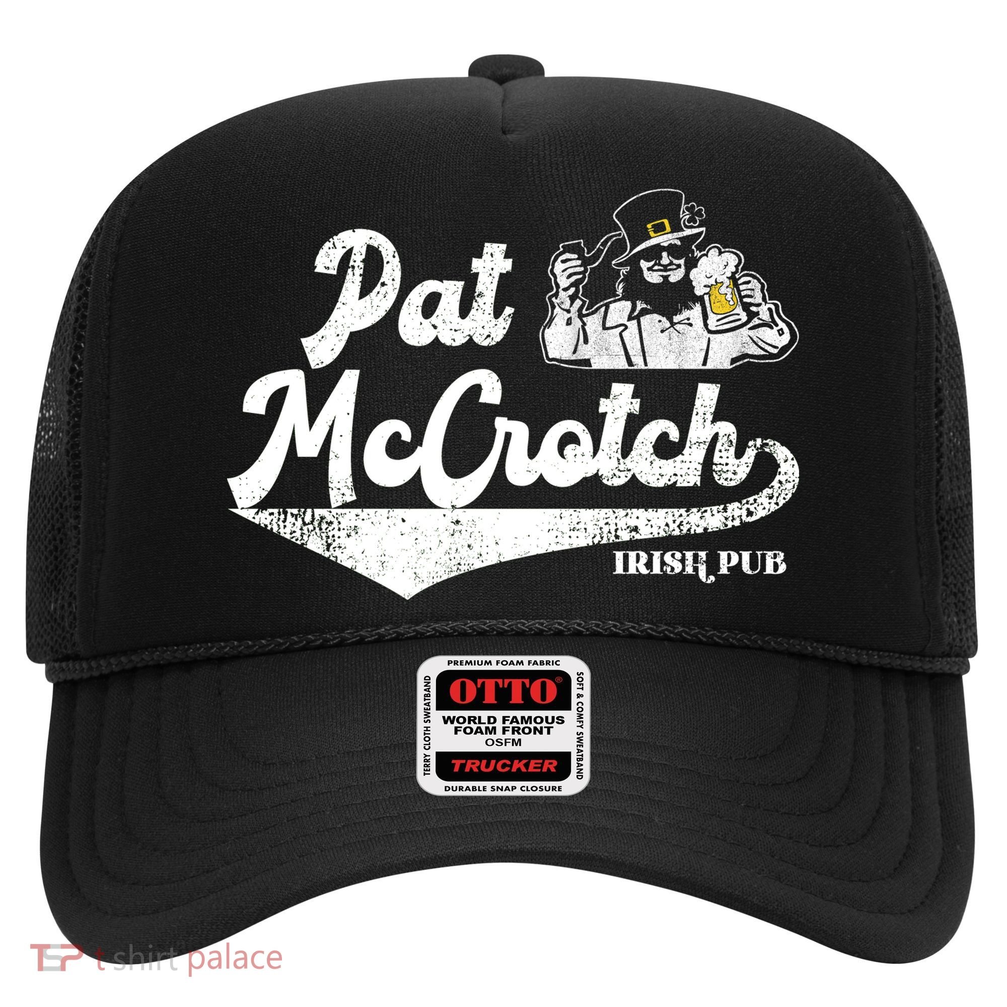 Pat McCrotch Irish Pub Leprechaun Funny St Patricks Day Hat
