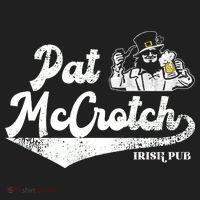 Pat McCrotch Irish Pub Leprechaun Funny St Patricks Day Hat thumb 2
