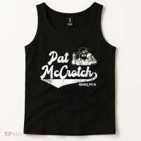 Pat McCrotch Irish Pub Leprechaun Funny St Patricks Day Tank Top thumb 2
