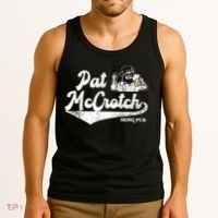 Pat McCrotch Irish Pub Leprechaun Funny St Patricks Day Tank Top thumb 3