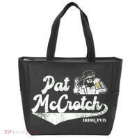 Pat McCrotch Irish Pub Leprechaun Funny St Patricks Day Tote Bag thumb 0