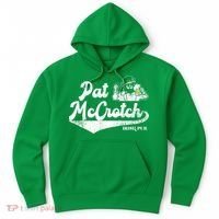 Pat McCrotch Irish Pub Leprechaun Funny St Patricks Day Hoodie thumb 0